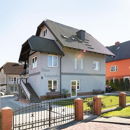 Dom Latarnika Apartman Jarosławiec Kültér fotó