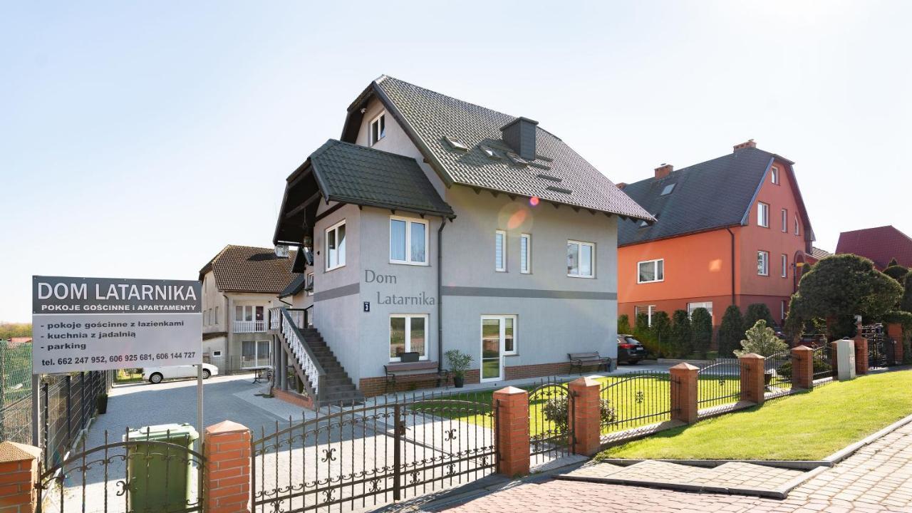 Dom Latarnika Apartman Jarosławiec Kültér fotó