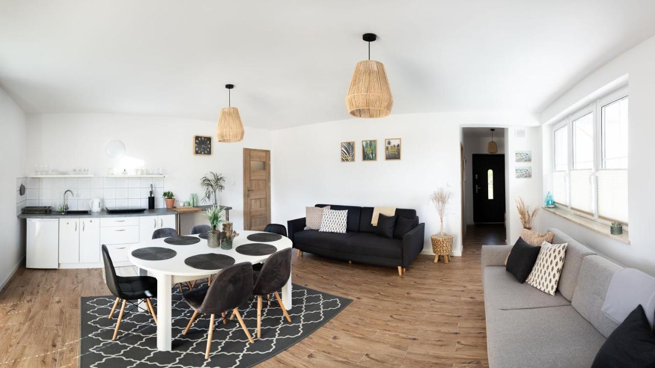 Dom Latarnika Apartman Jarosławiec Kültér fotó