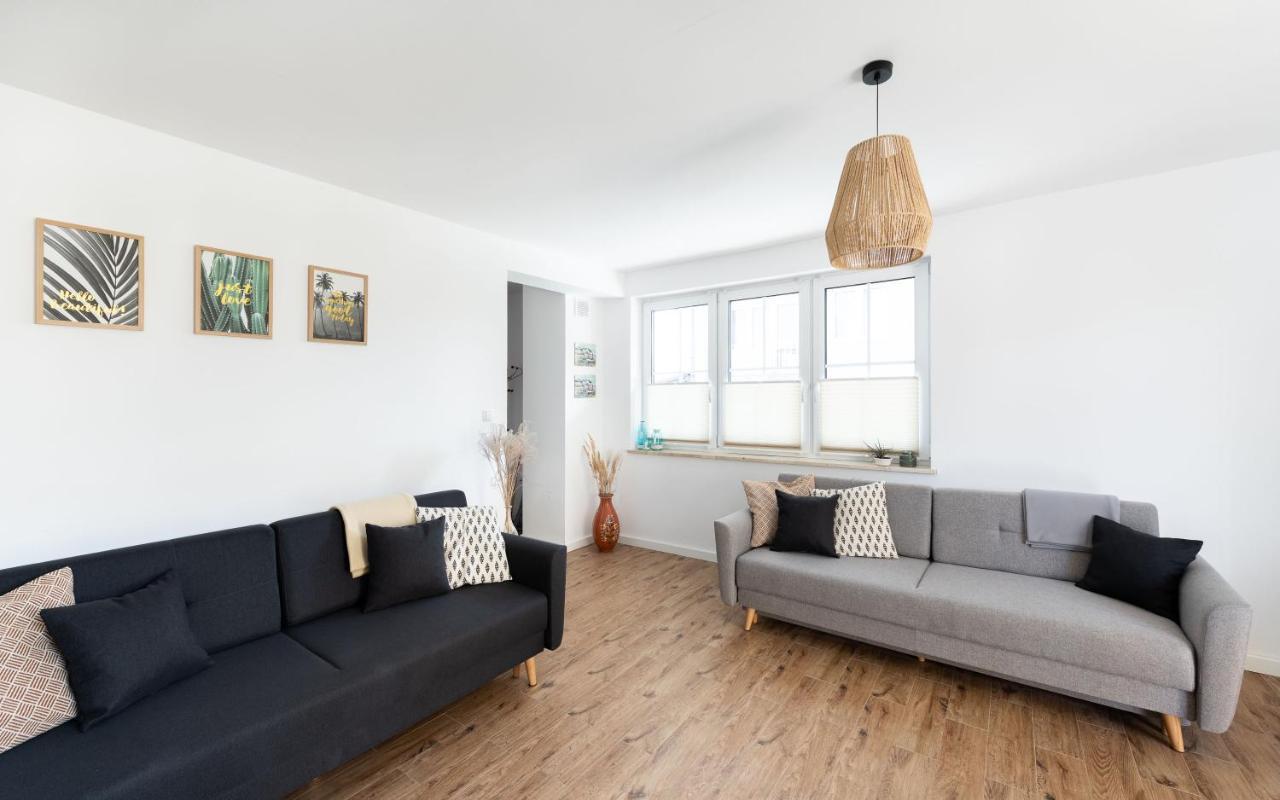 Dom Latarnika Apartman Jarosławiec Kültér fotó