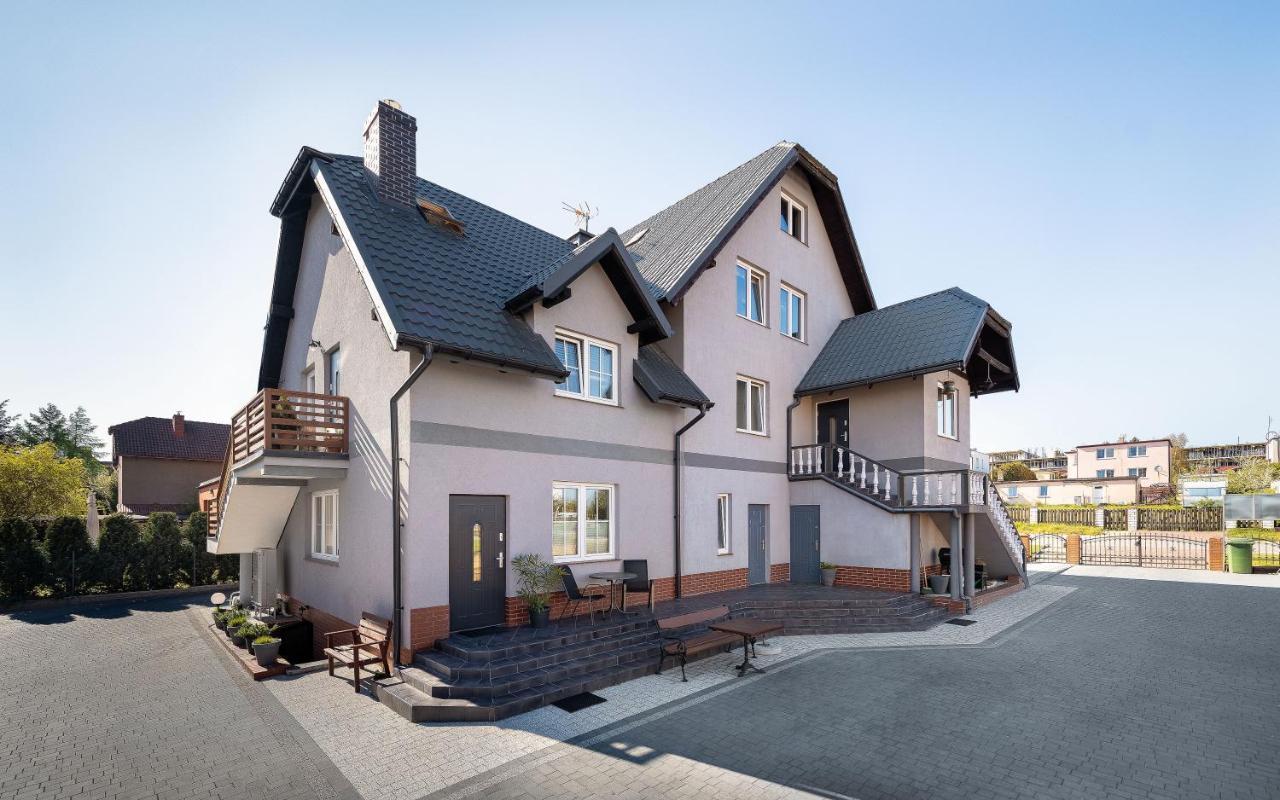 Dom Latarnika Apartman Jarosławiec Kültér fotó