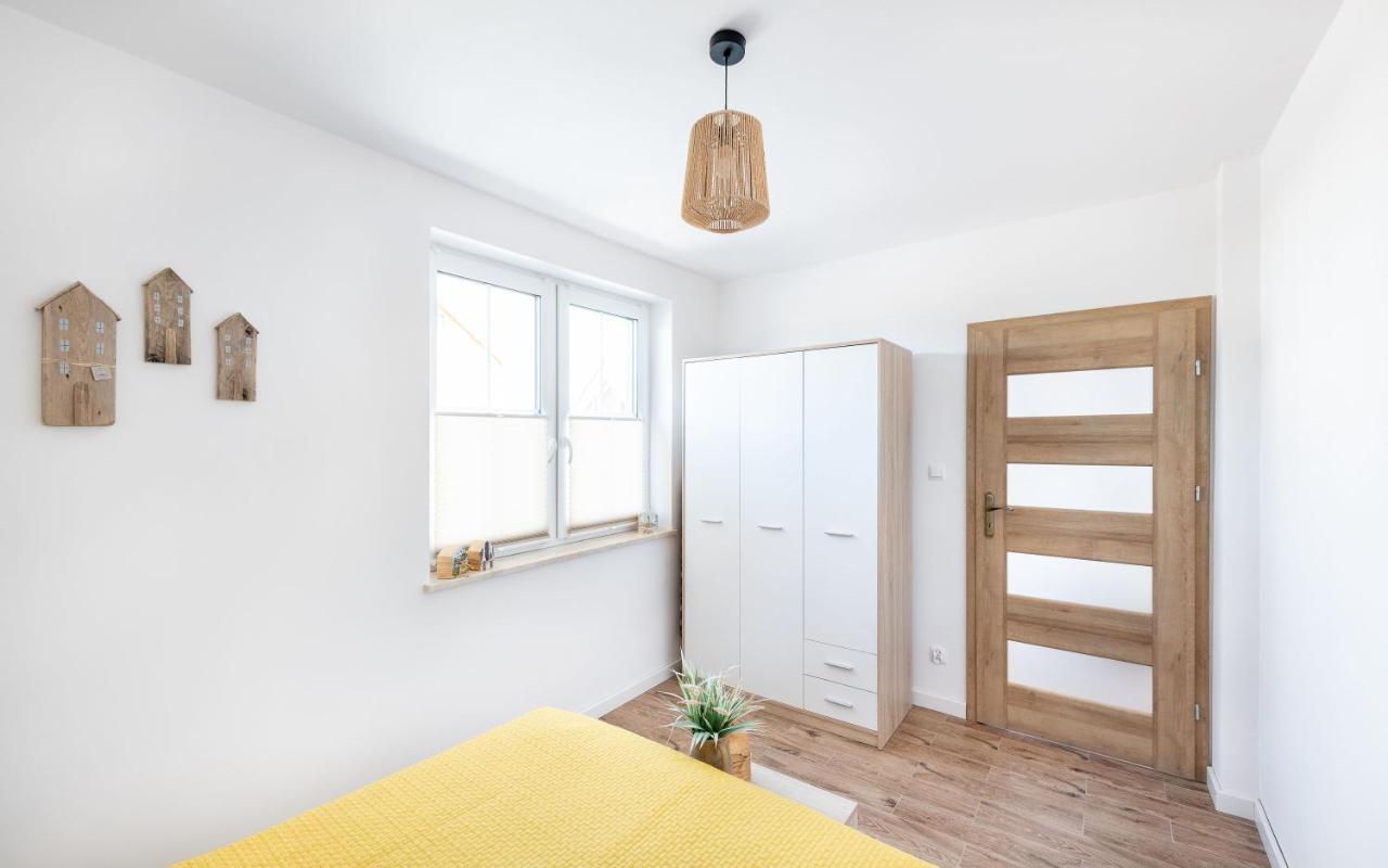 Dom Latarnika Apartman Jarosławiec Kültér fotó