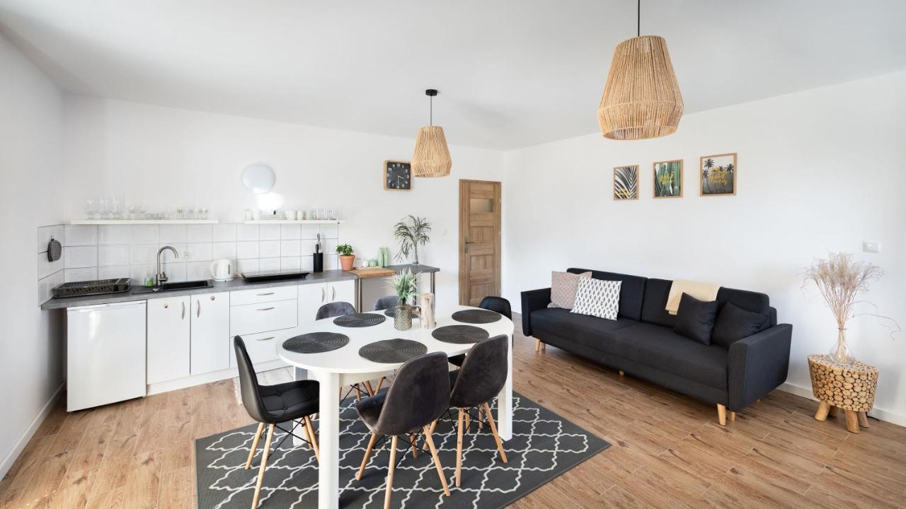 Dom Latarnika Apartman Jarosławiec Kültér fotó