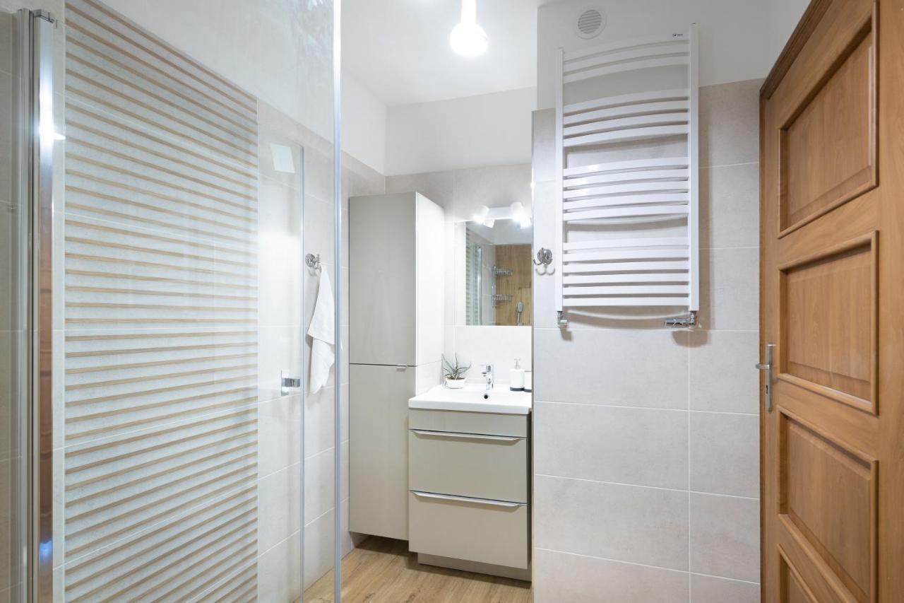 Dom Latarnika Apartman Jarosławiec Kültér fotó