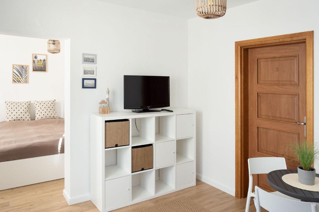 Dom Latarnika Apartman Jarosławiec Kültér fotó