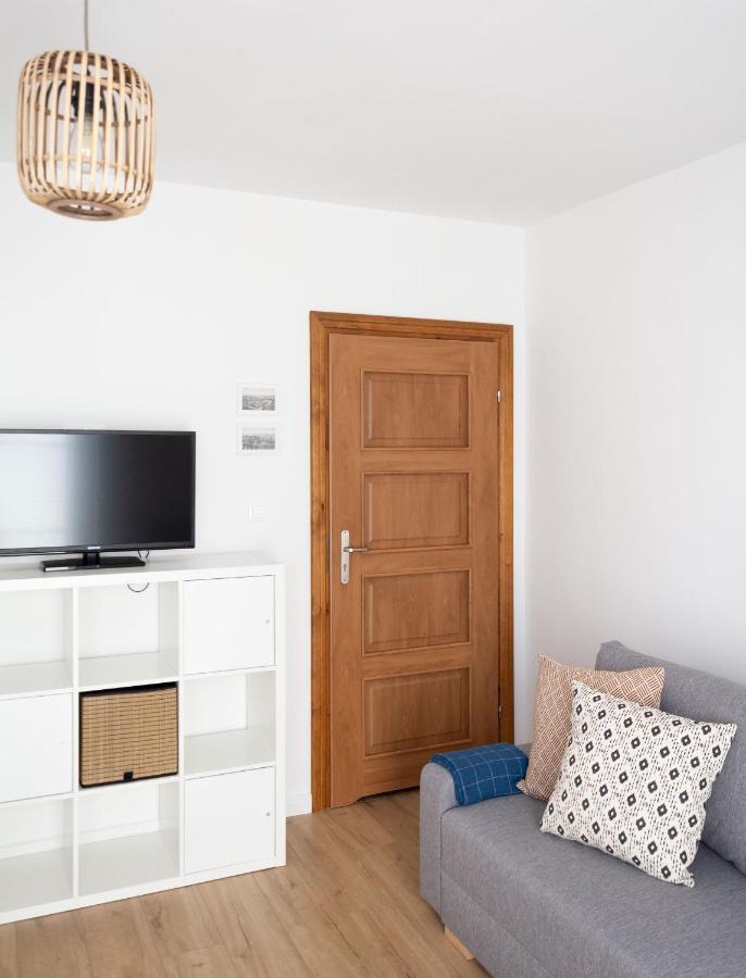 Dom Latarnika Apartman Jarosławiec Kültér fotó