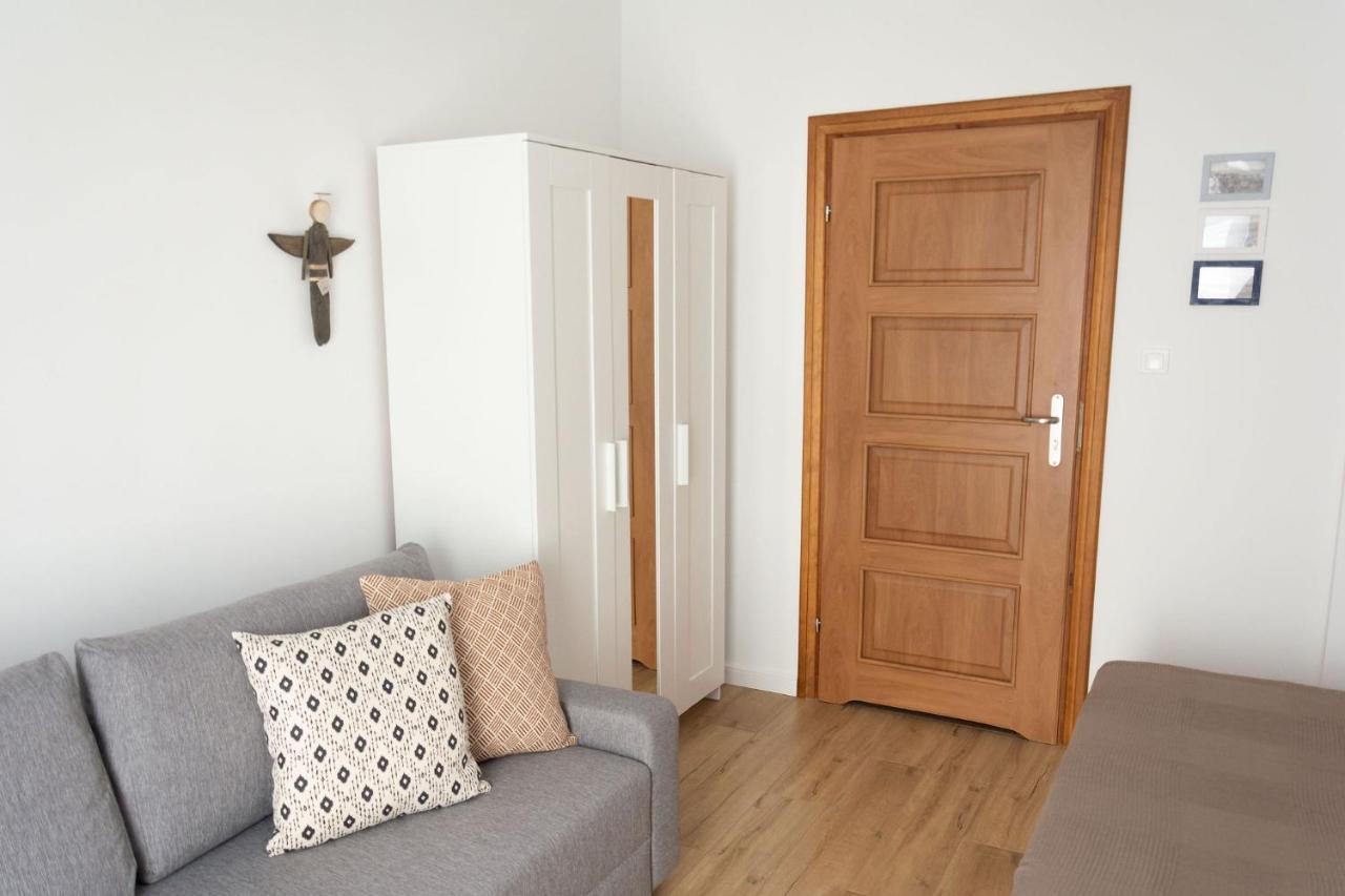 Dom Latarnika Apartman Jarosławiec Kültér fotó