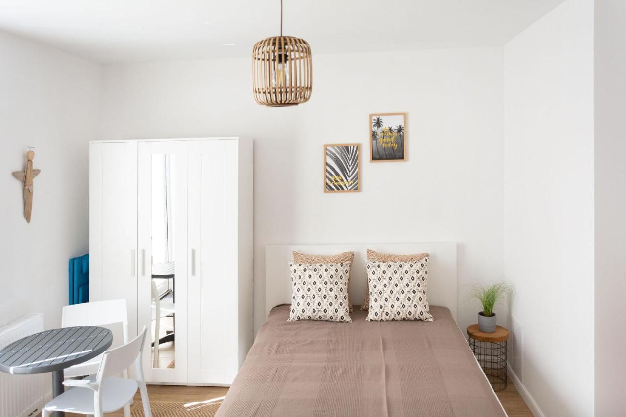 Dom Latarnika Apartman Jarosławiec Kültér fotó