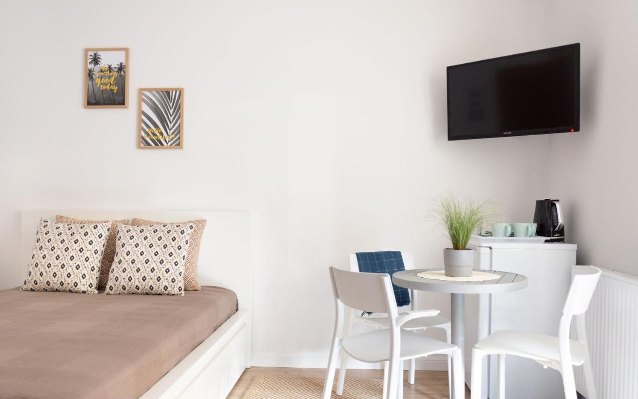 Dom Latarnika Apartman Jarosławiec Kültér fotó