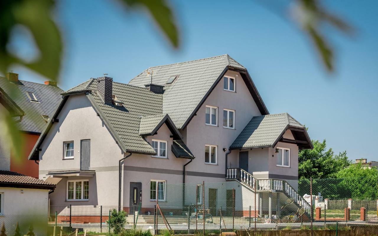 Dom Latarnika Apartman Jarosławiec Kültér fotó