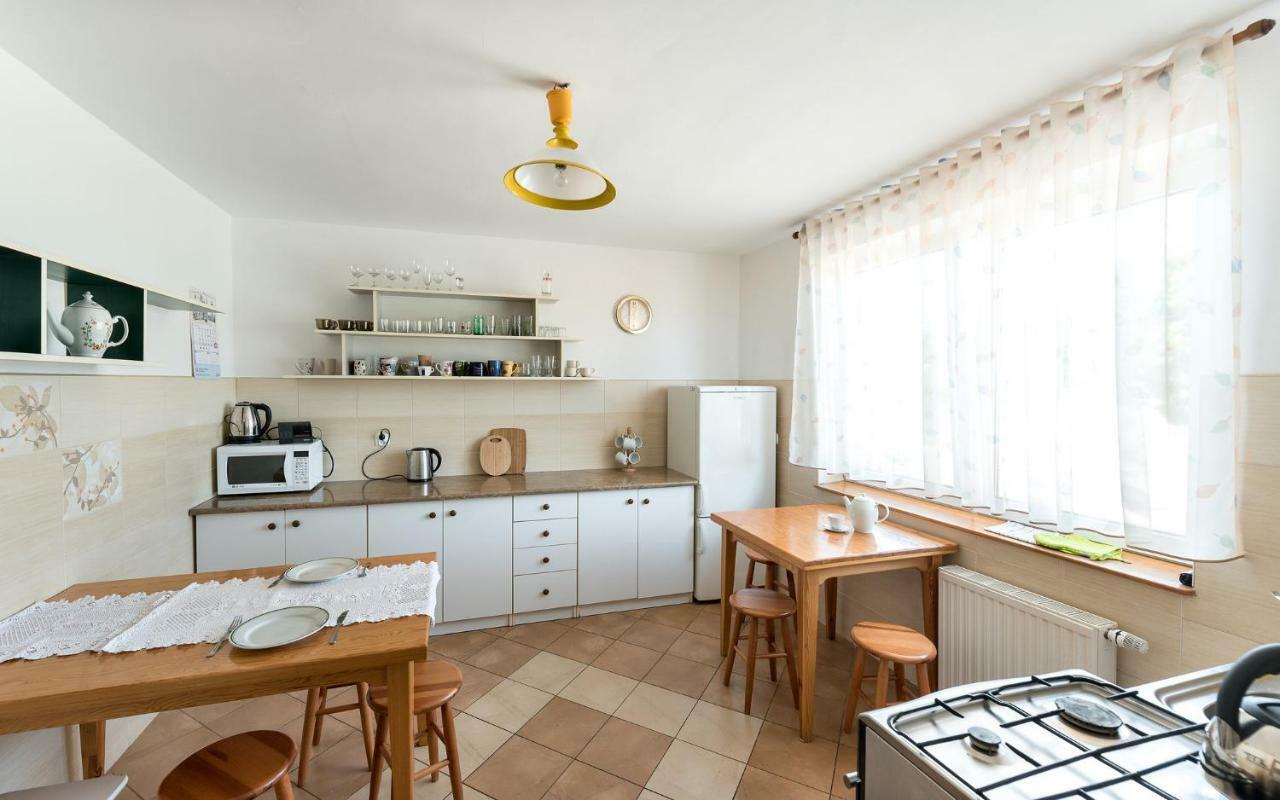 Dom Latarnika Apartman Jarosławiec Kültér fotó