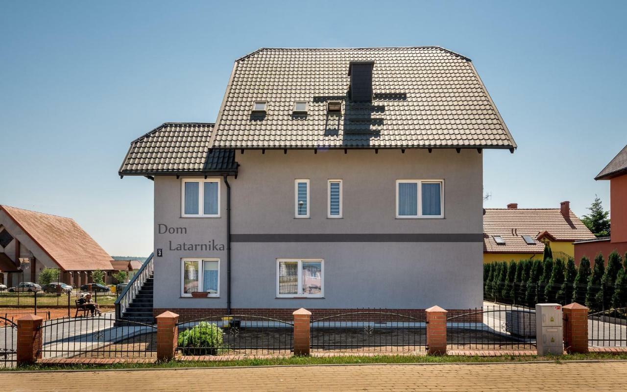 Dom Latarnika Apartman Jarosławiec Kültér fotó
